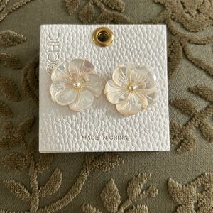 Mother of Pearl Earrings